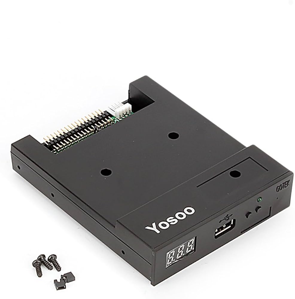 最高峰のエミュレータ3.5インチ Amazon.co.jp: fdd エミュレータ、Gotek Sfr1M44 U100 フロッピー